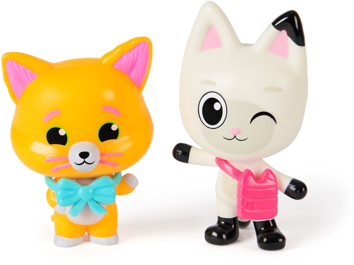 Gabby’s Poppenhuis De Film – Pandy Paws & Chumsley Speelset